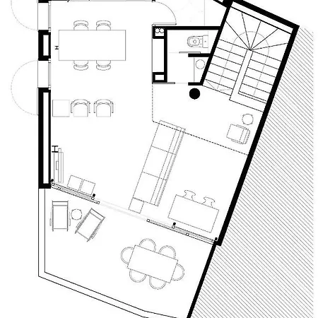 Appartement Rdj 1